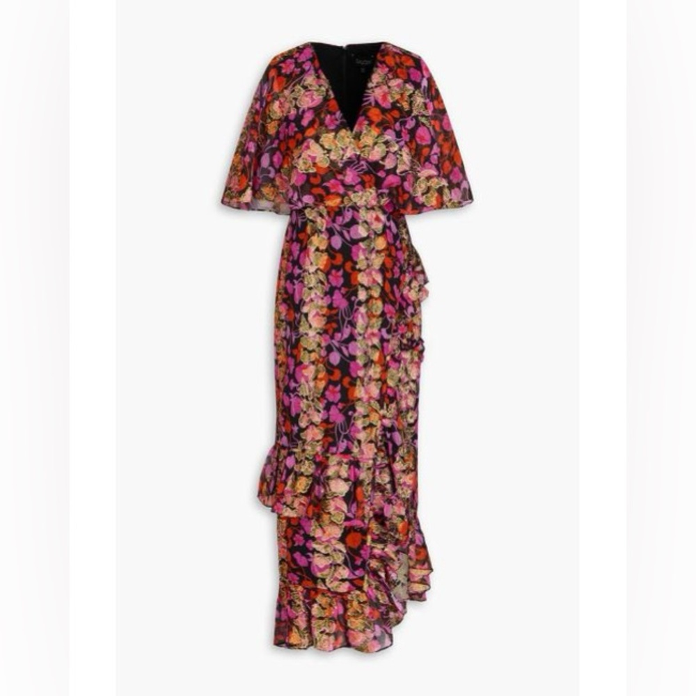 Saloni Metallic Dress